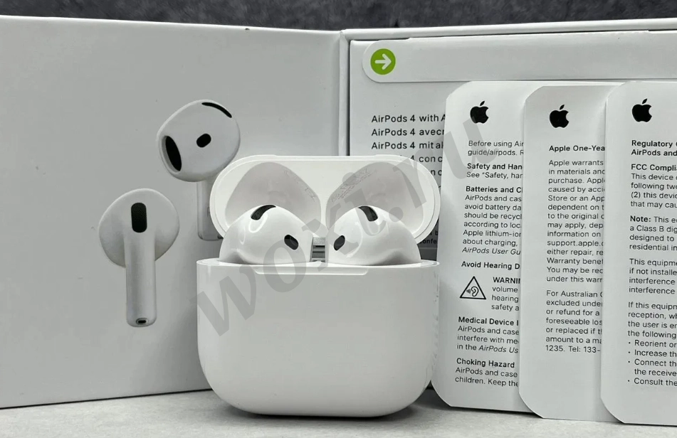 Apple Airpods 4 ANC Лучшее качество + Гарантия