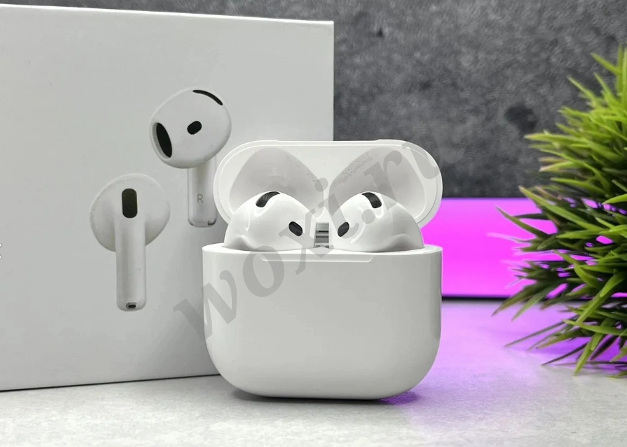 Apple Airpods 4 ANC Лучшее качество + Гарантия
