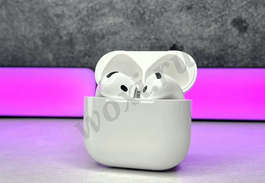 Apple Airpods 4 ANC Лучшее качество + Гарантия