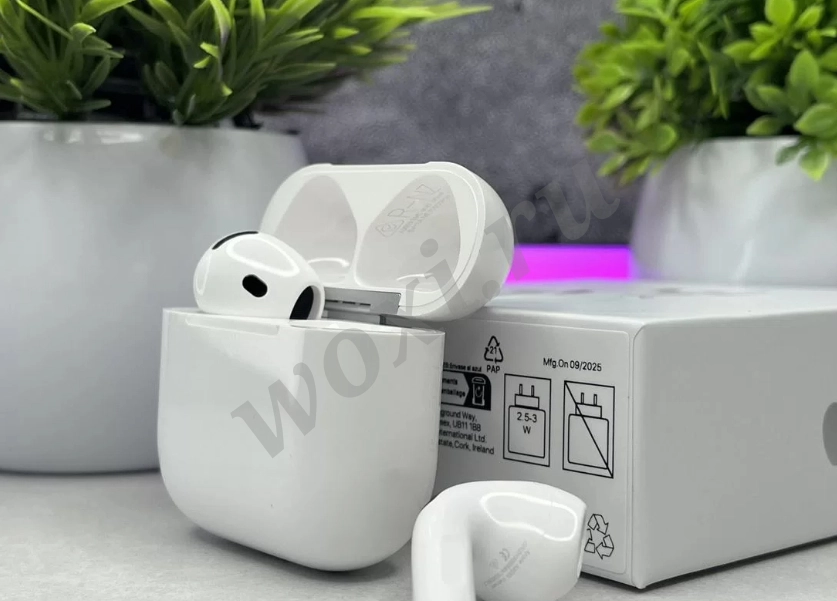 Apple Airpods 4 ANC Лучшее качество + Гарантия