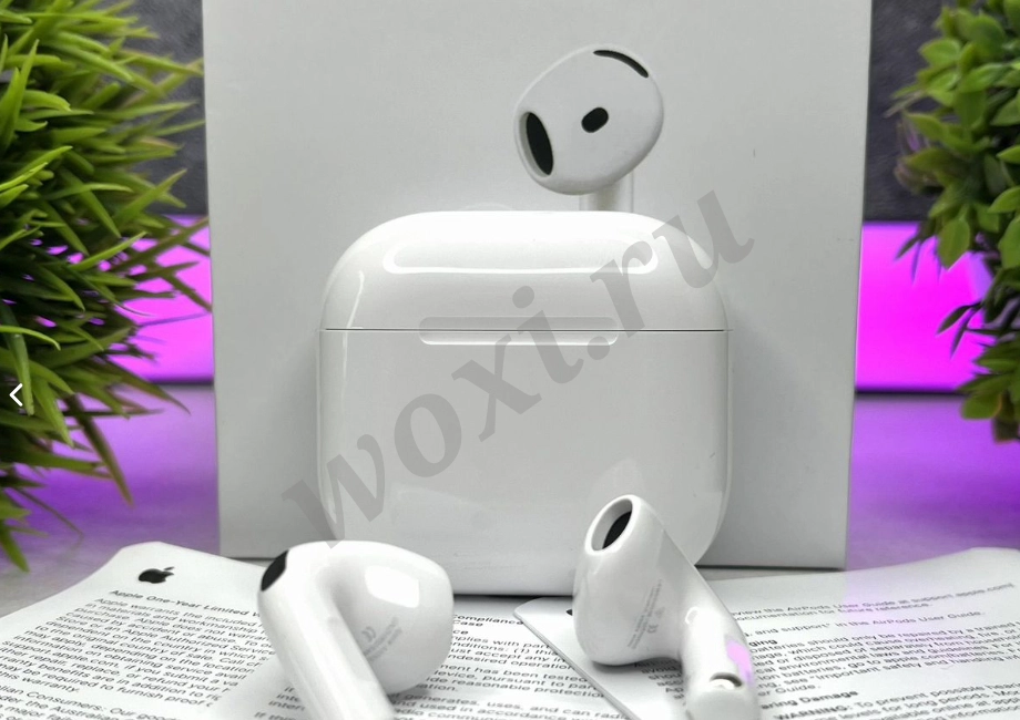 Apple Airpods 4 ANC Лучшее качество + Гарантия