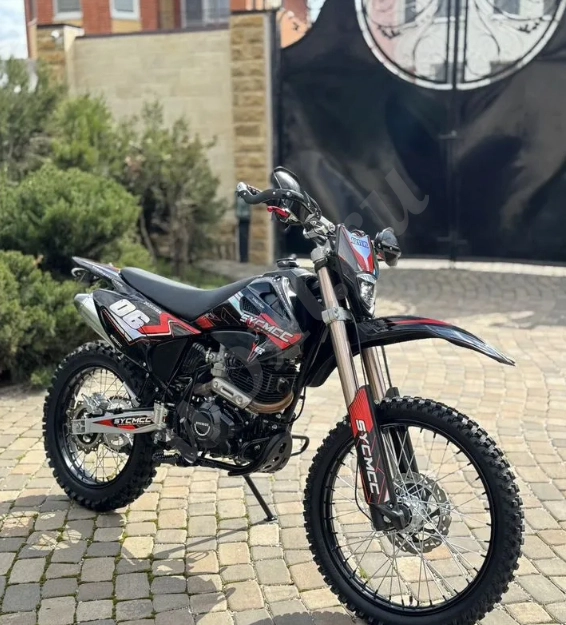 Sycmcc 300cc, 2025, 499 км