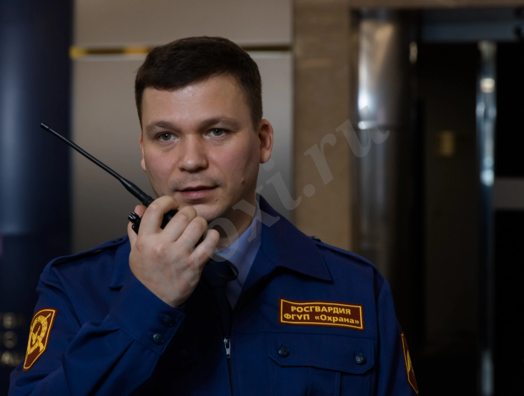 Контролер охранник Росгвардия