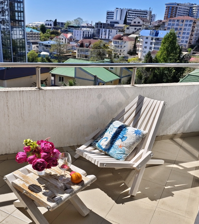 Квартира, Студия, 42 м²