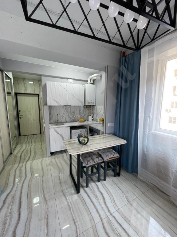 Квартира, Студия, 42 м²