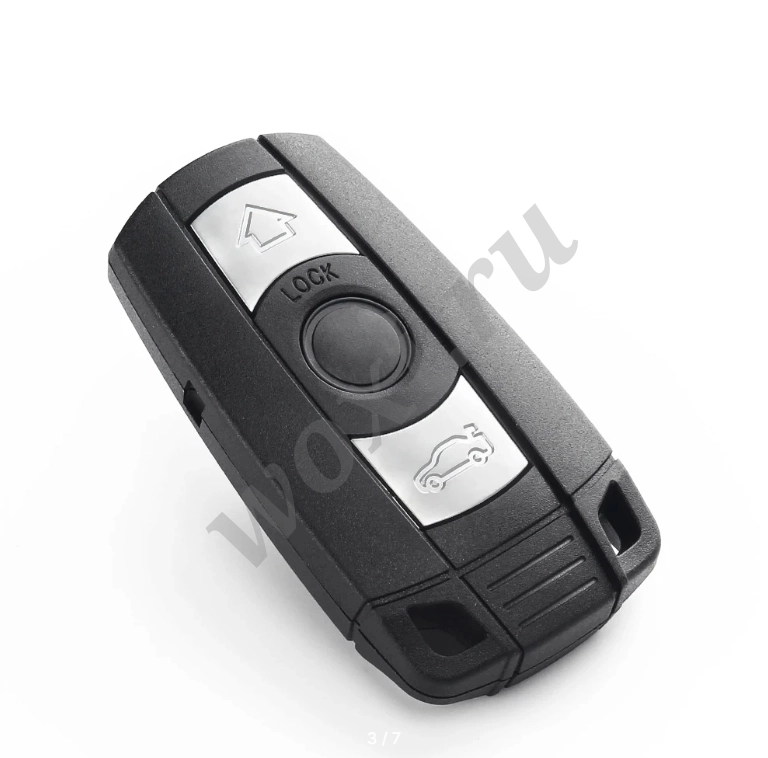 Корпус ключа для BMW,  E90, E91, E92, E60, E70, E71, E72, E82, Е84, E8