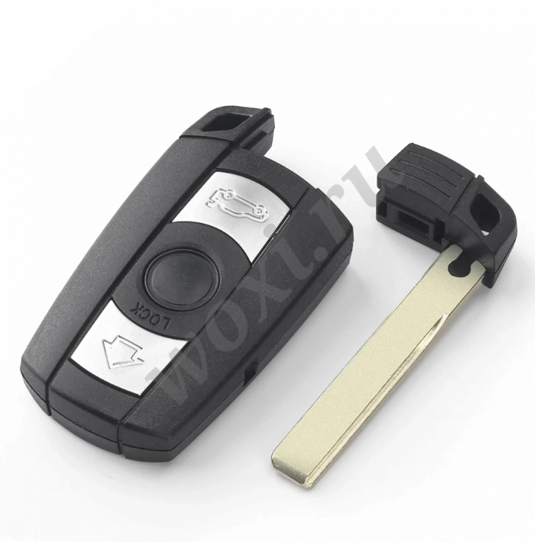 Корпус ключа для BMW,  E90, E91, E92, E60, E70, E71, E72, E82, Е84, E8