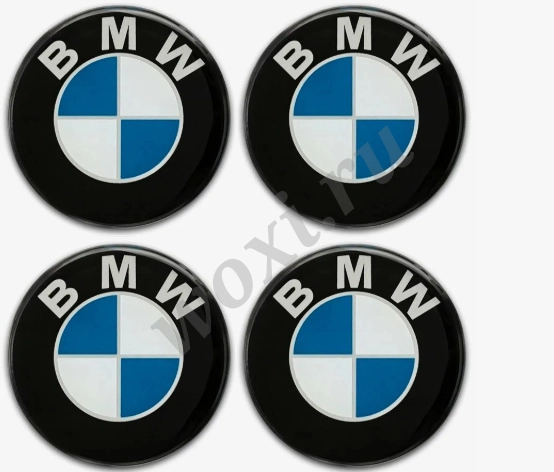Шильдики Bmw в колесные диски.