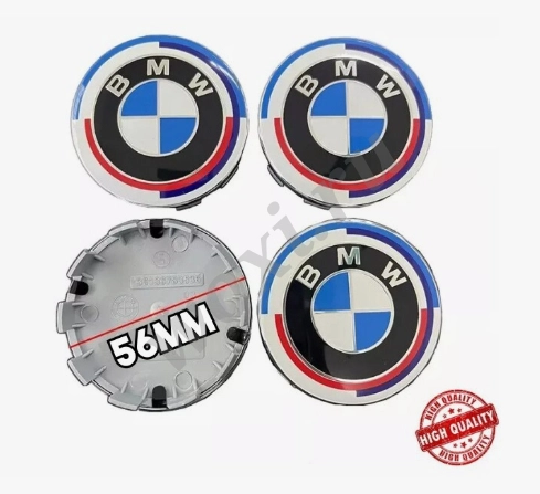 Шильдики Bmw в колесные диски.