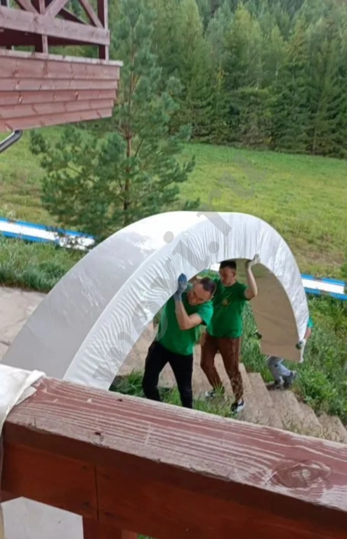 Чип и Дейл грузчики и водители.