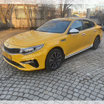 Выкуп авто под такси Kia Optima Luxe 2019-2020