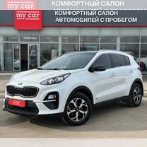 Kia Sportage 2.0 AT, 2020, 104 891 км