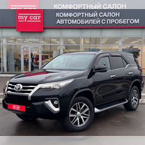 Toyota Fortuner 2.8 AT, 2017, 144 000 км