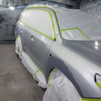 Локальная покраска авто