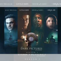The Dark Pictures Anthology: Season One PS4/PS5
