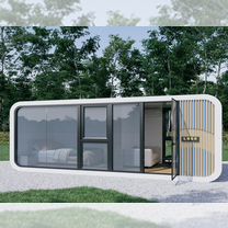 Капсульный дом модульный Apple House Cabin