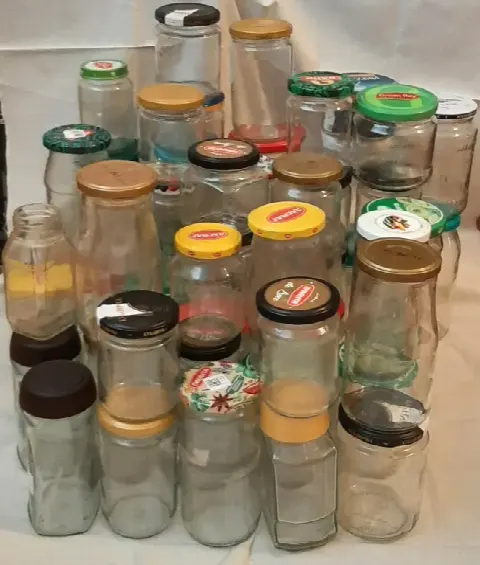 Банки, бутылки, крышки, пробки