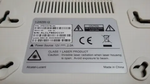 Роутер Alcatel Lucent