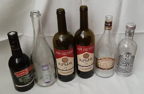 Банки, бутылки, крышки, пробки