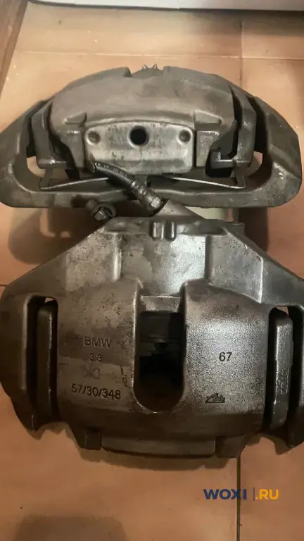 Передние тормозные суппорты BMW 335 — 57/30/348