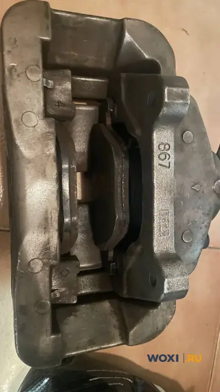 Передние тормозные суппорты BMW 335 — 57/30/348