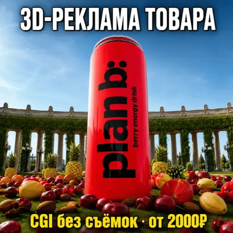 AI-видео реклама для бизнеса - без съёмок