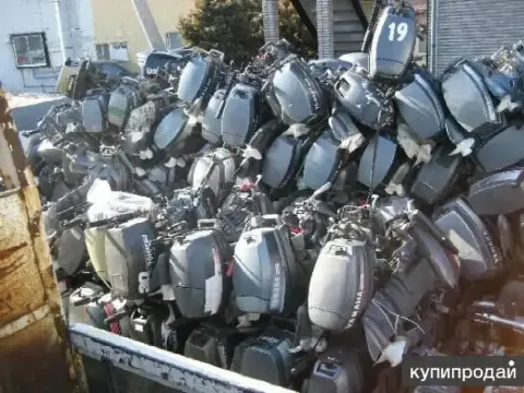 Все для лодочных моторов, новые и б.у.