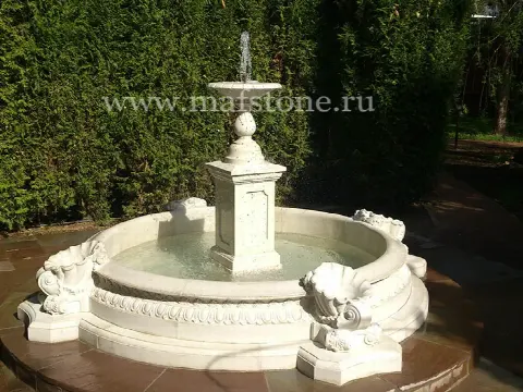 Фонтан диаметр 2 метра