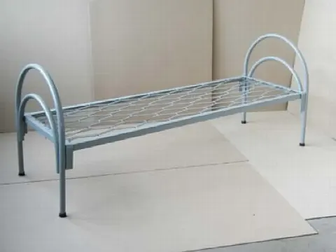 Металлические кровати прочные со сварной сеткой