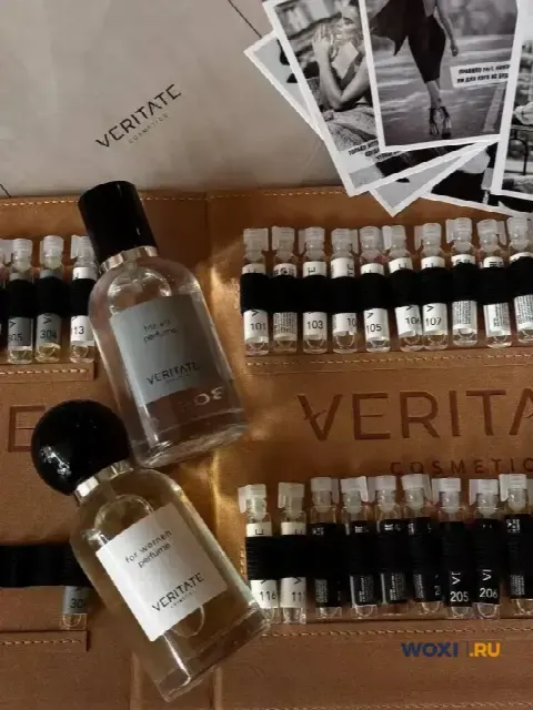 Номерные духи Veritate 50 мл — подбор аромата
