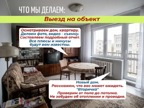 Квартирный Детектив. Не риелтор