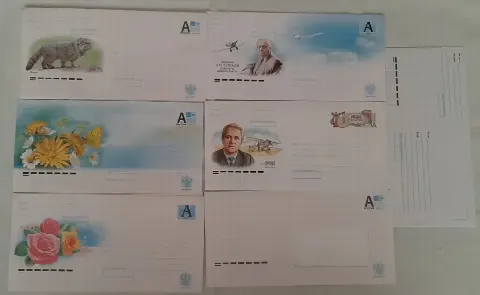 Почтовые конверты