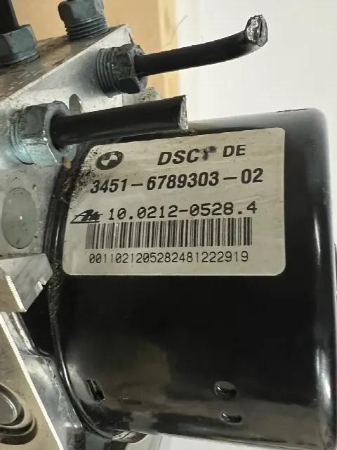 Блок ABS BMW 3 E90/E91 рест. E90 2011 6789303