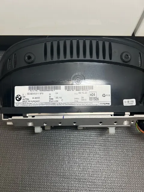Монитор мультимедиа BMW 3 E92/E93 рест. E92 2010