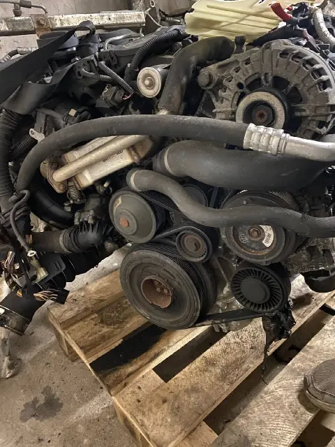 Двигатель N57D30A BMW 5 F10/F11 F10