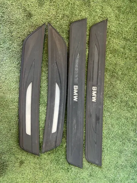 Накладка на порог BMW 5 F10/F11 F10 2010