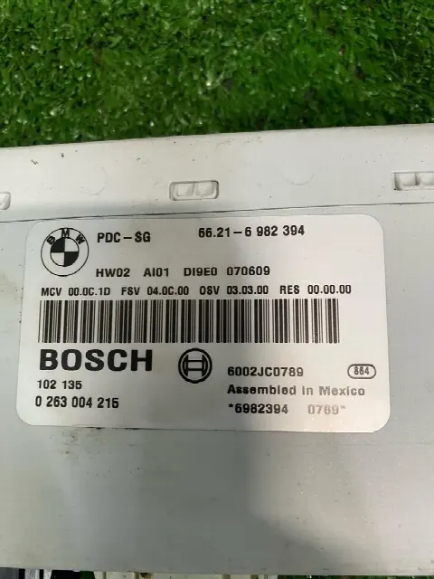 Блок управления парктрониками BMW 3 E92/E93 E92