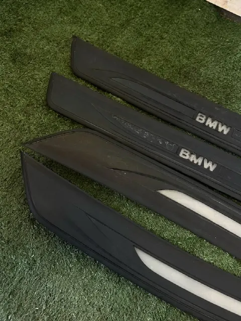 Накладка на порог BMW 5 F10/F11 F10 2010
