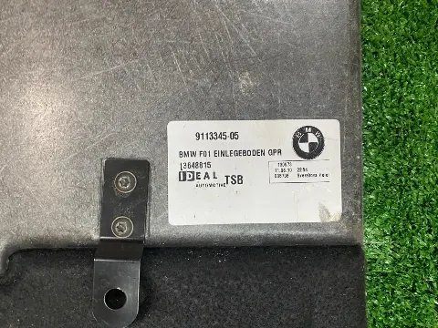 Пол багажника BMW 7 F01/F02 F01 2010 9113345