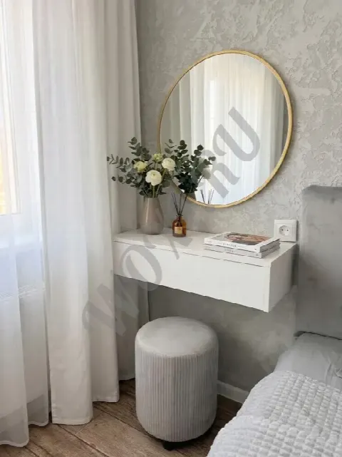 Квартира 33 м², 1 комната, 2 кровати