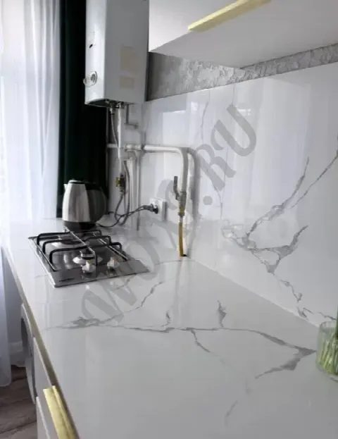 Квартира 33 м², 1 комната, 2 кровати