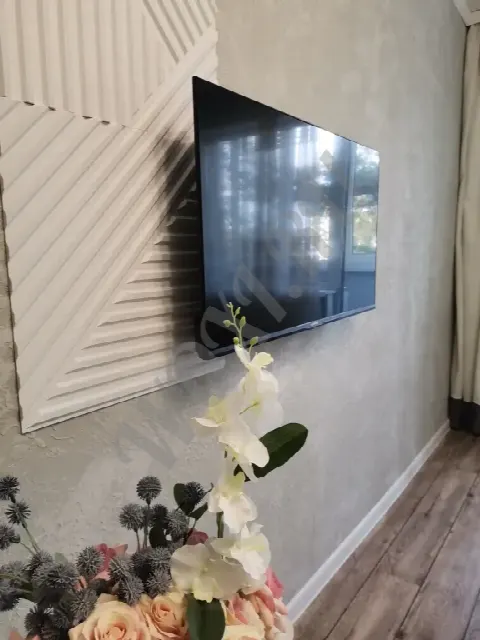 Квартира 33 м², 1 комната, 2 кровати