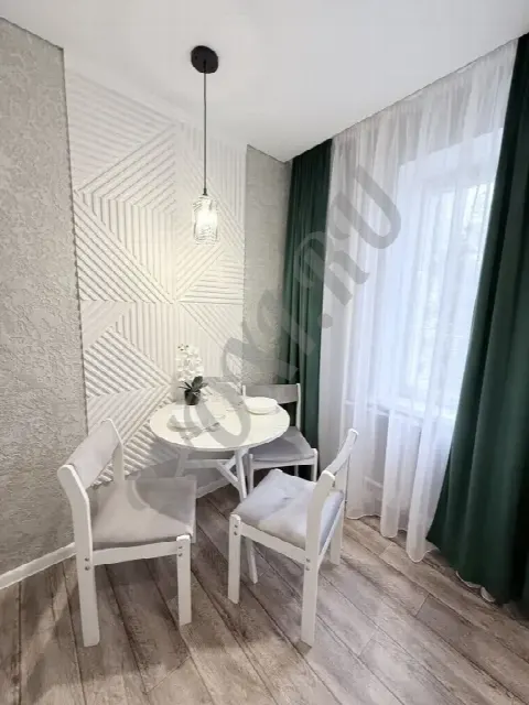 Квартира 33 м², 1 комната, 2 кровати