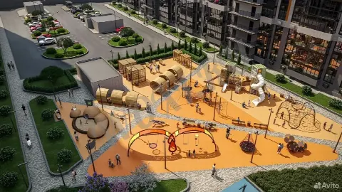 3 комн., 63,7 м², 21 этаж из 24