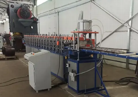 Автоматизированная линия профилирования металла