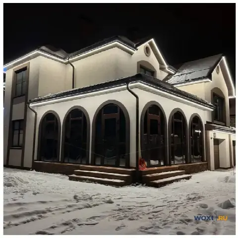 Монтаж гибкого неона «под ключ» в Ростове-на-Дону и области