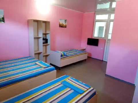 Квартира 38 м², Студия, 4 кровати
