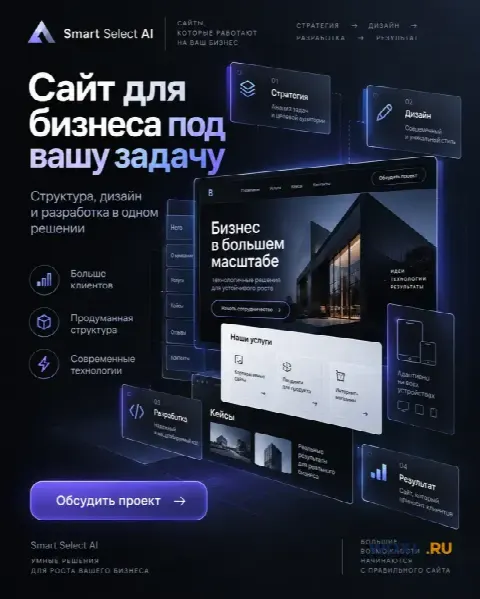 Создание сайтов для бизнеса под ключ