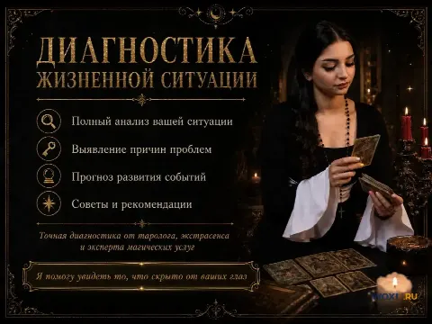 Расклад Таро. Гадание Онлайн. Приворот. Помощь