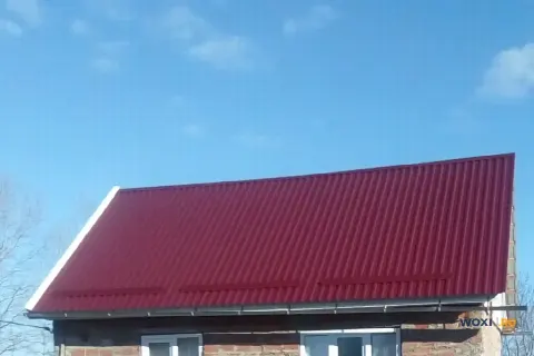 Небольшой дом в центре Ханской рядом с Майкопом